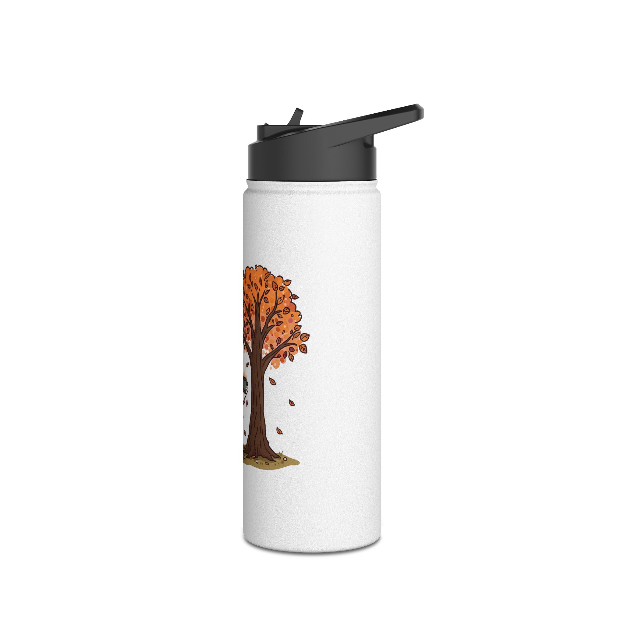 Humpty had a great Fall-Stainless Steel Water Bottle - Image 8