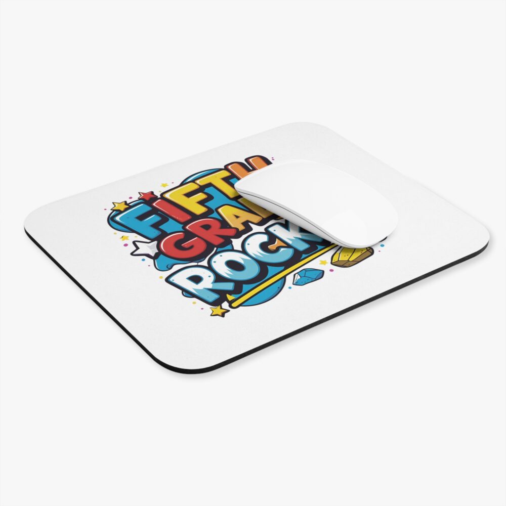 Fifth Grade Rocks - Mouse Pad - Image 3