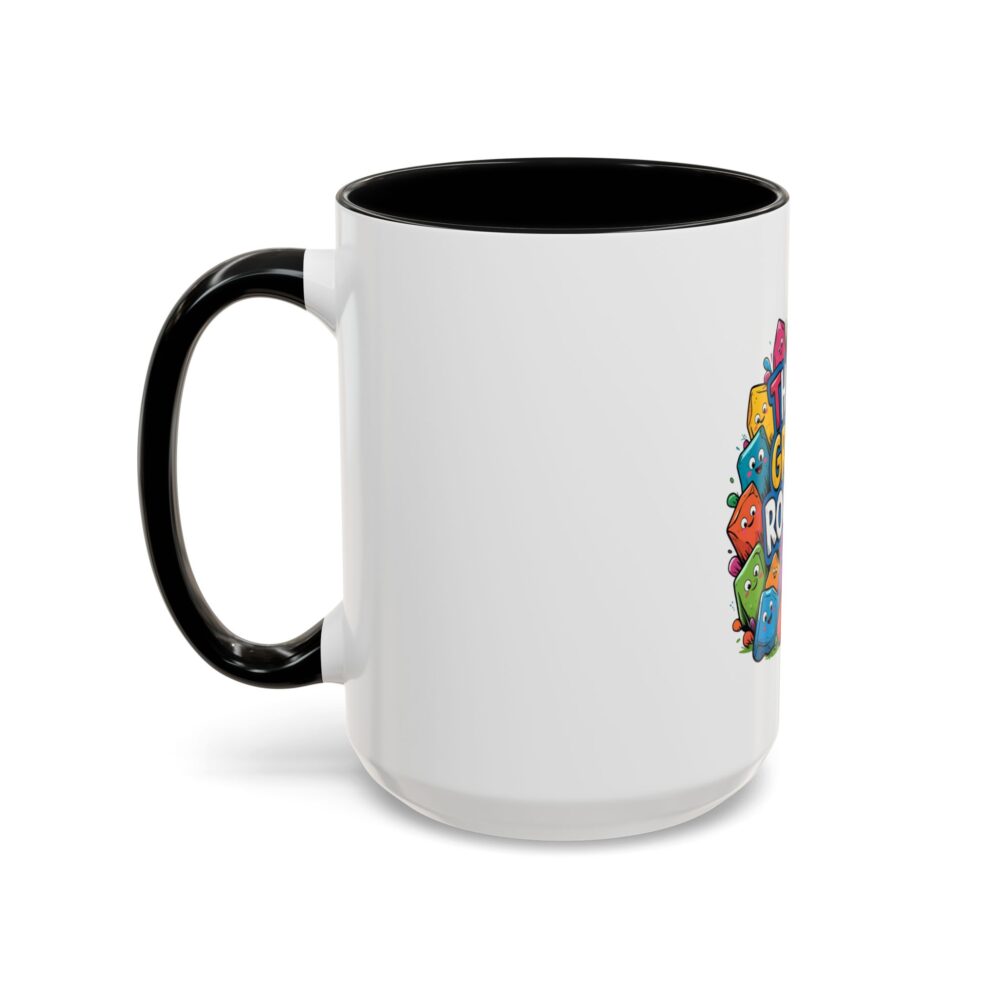 Third Grade Rocks - Coffee Mug - Image 19