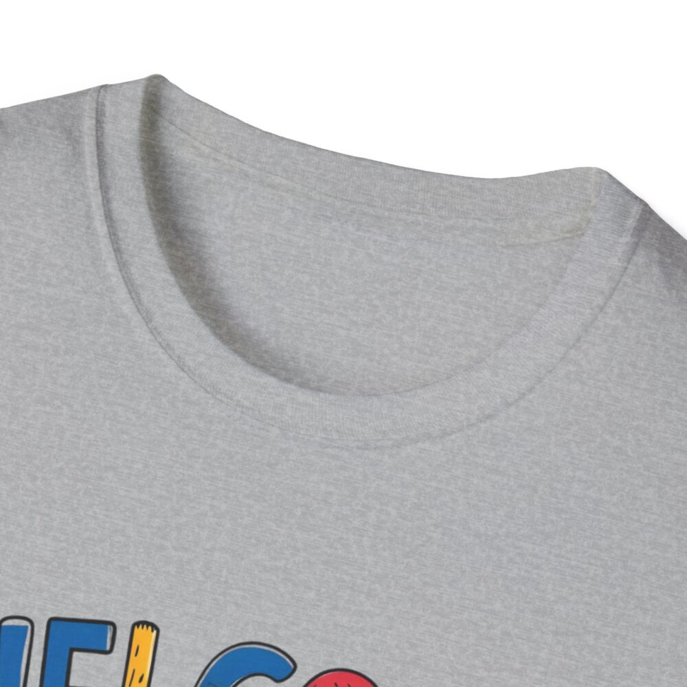 Welcome to Fifth Grade - Unisex Soft style T-Shirt - Image 15