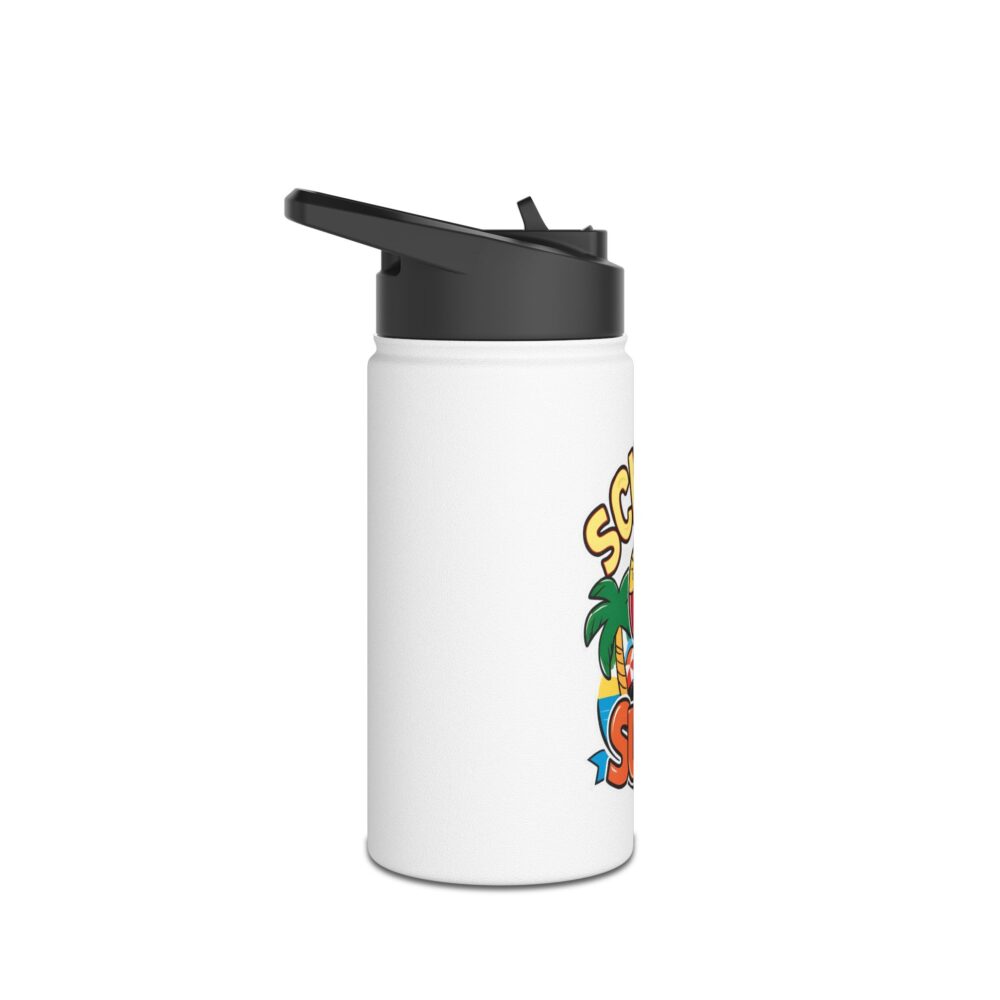 School's Out for the Summer - Stainless Steel Water Bottle - Image 3