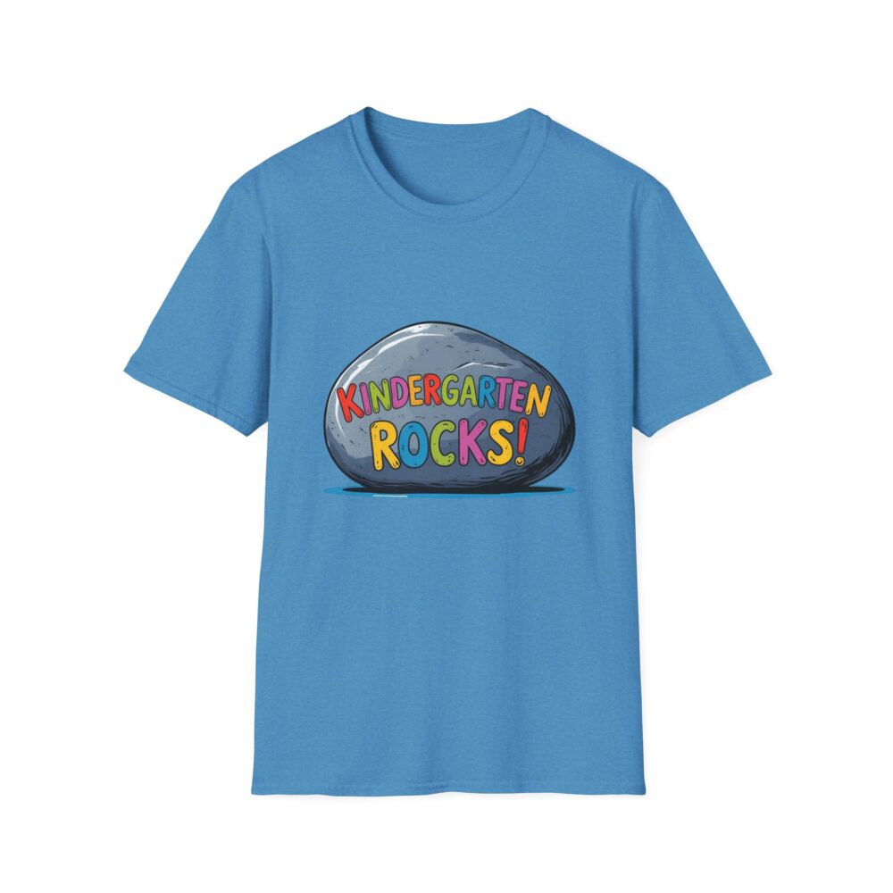 Kindergarten Rocks - Unisex Soft style T-Shirt - Image 21