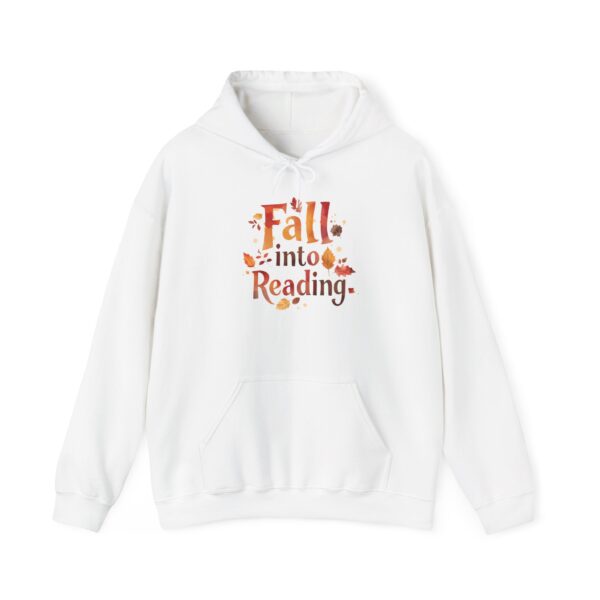 Fall Into Reading - Unisex Hoodie