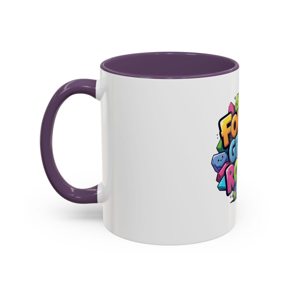 Fourth Grade Rocks - Coffee Mug - Image 47