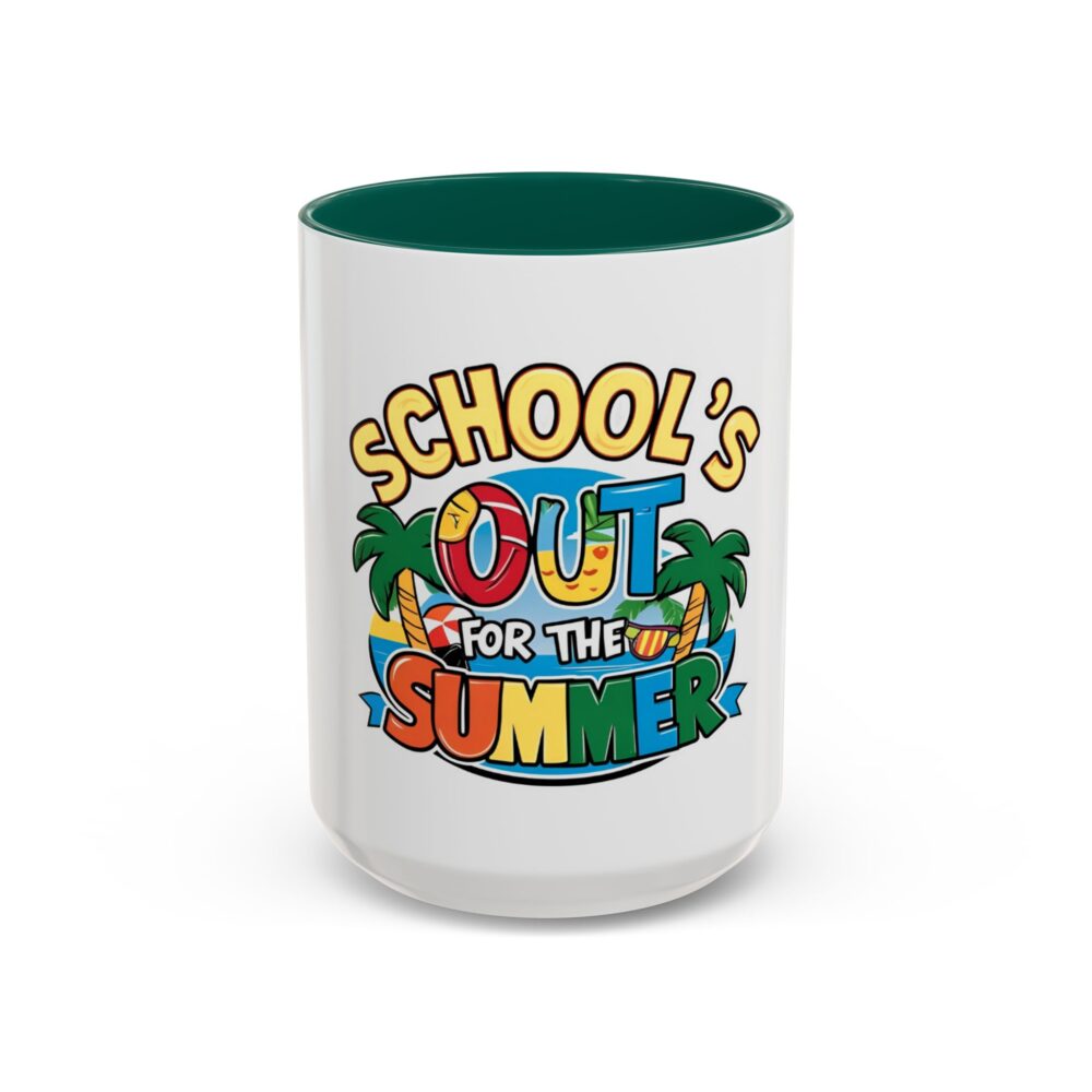 School's Out for the Summer - Colorful Mugs (11oz, 15oz) - Image 37