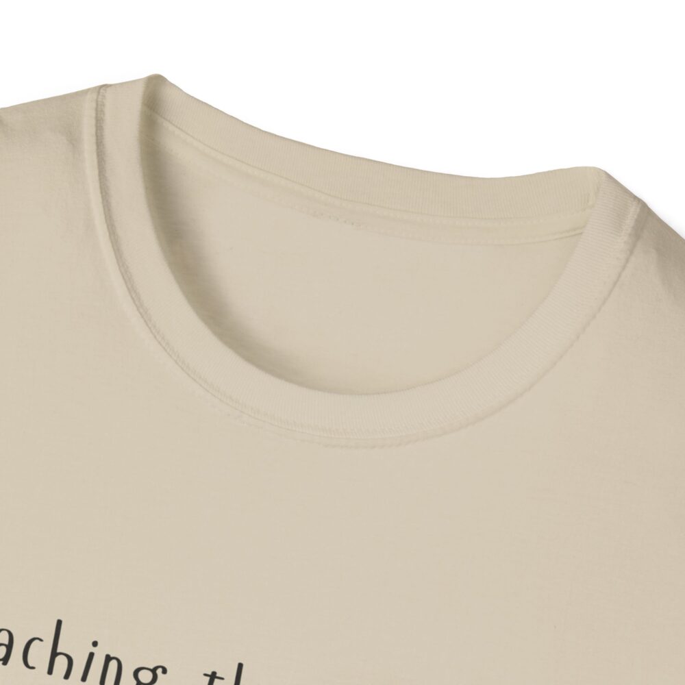 Teaching the World to Read One "Phoneme" at a Time - Unisex Soft style T-Shirt - Image 7