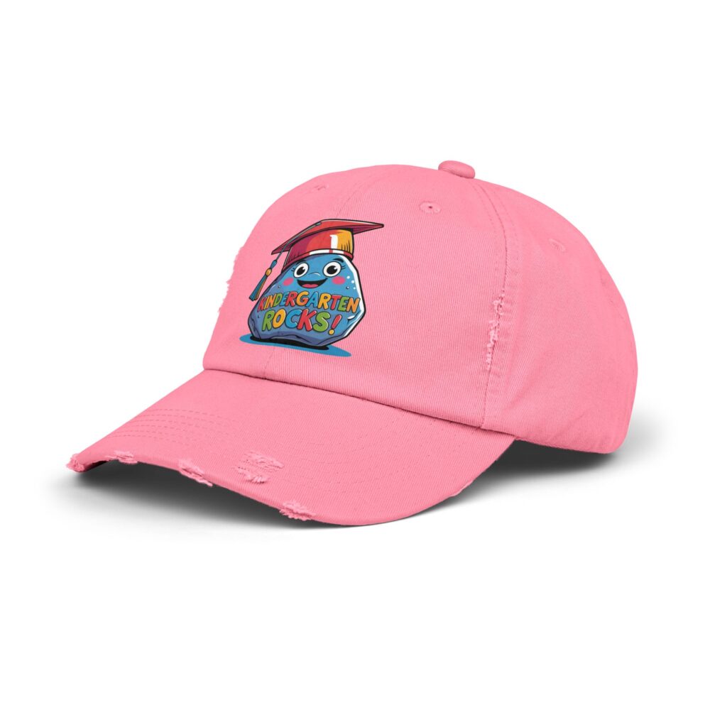 Kindergarten Rocks, Unisex Adjustable Baseball Cap - Image 26