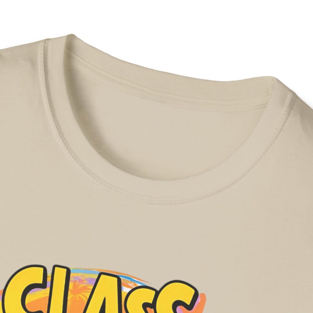 Class Dismissed It's Beach Time - Unisex Soft Style T-Shirt - Image 7