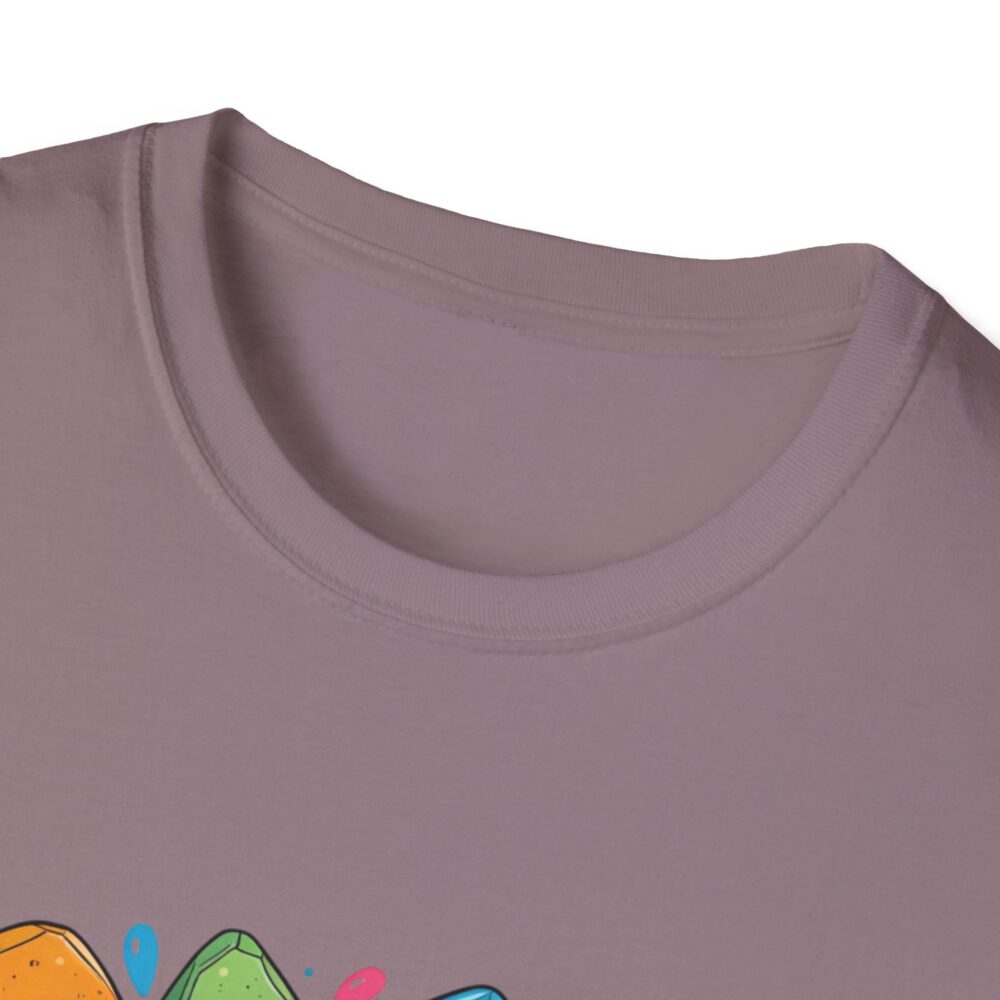 Second Grade Rocks - Unisex Soft style T-Shirt - Image 51