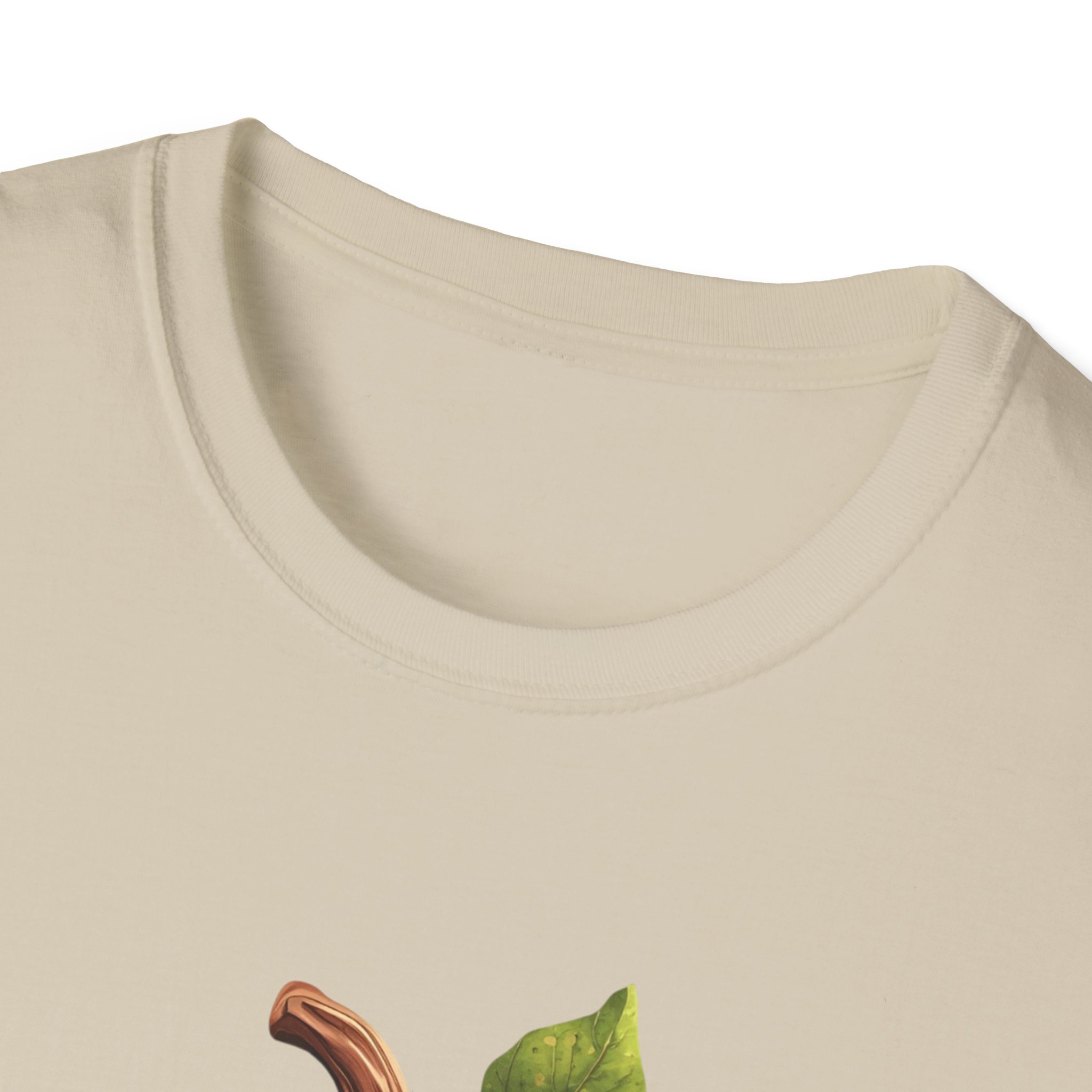 Pumpkin-Unisex Soft style T-Shirt - Image 15