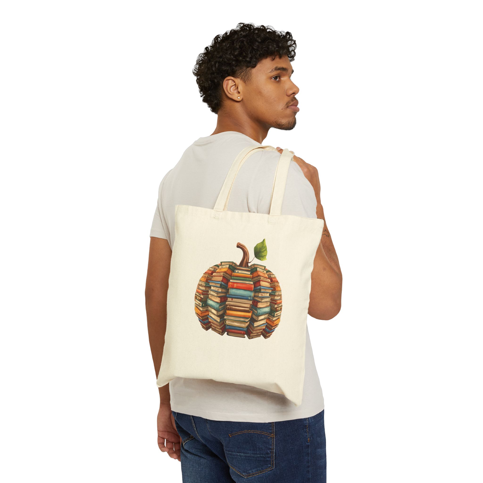 Copy of Fall Into Reading - Tote Bag - Image 7
