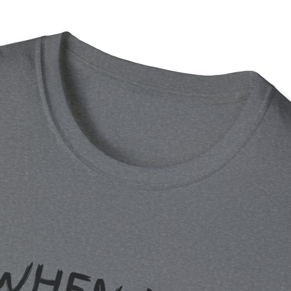 When in Doubt Go To The Library - Unisex Soft Style T-Shirt - Image 31