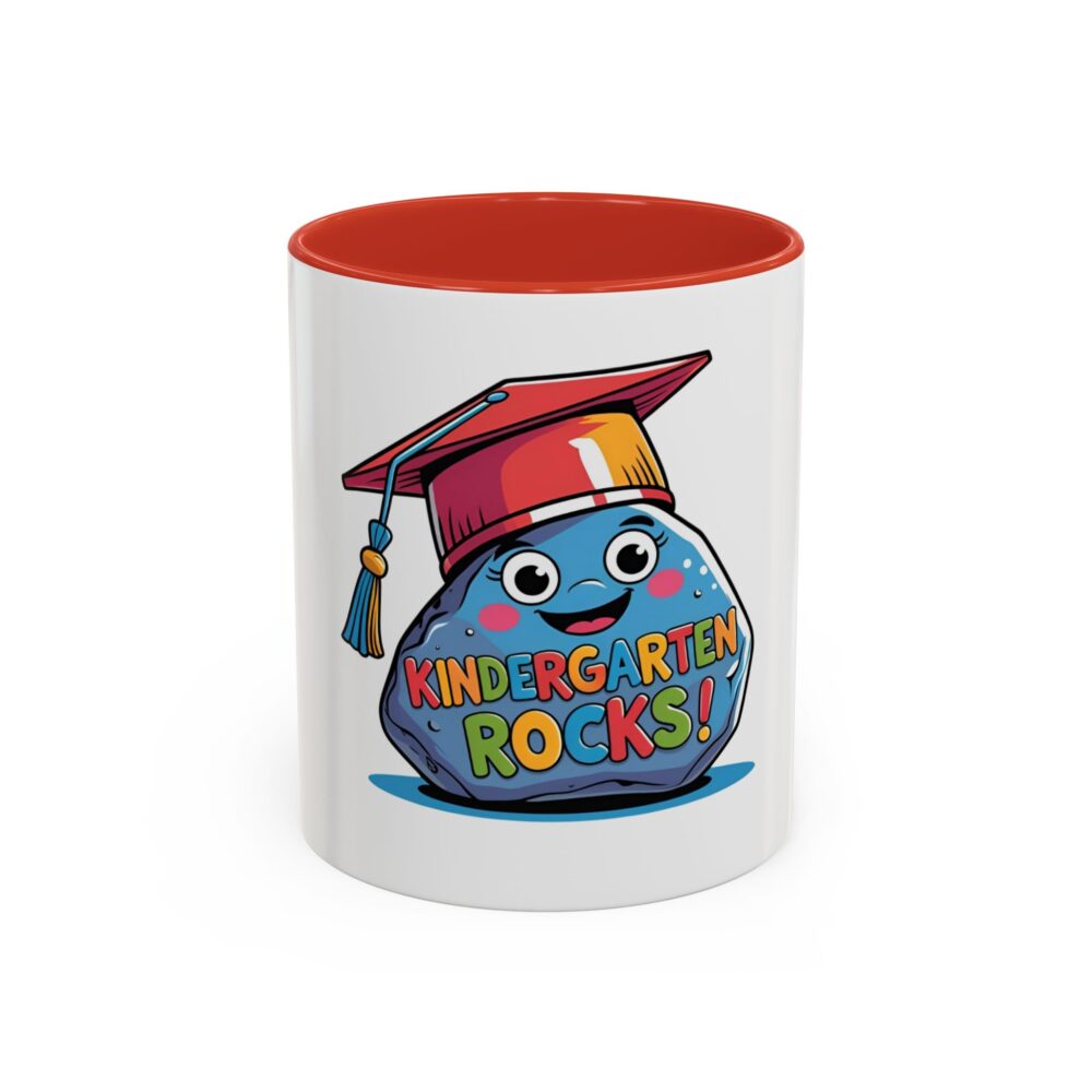 Kindergarten Rocks - Coffee Mug - Image 13
