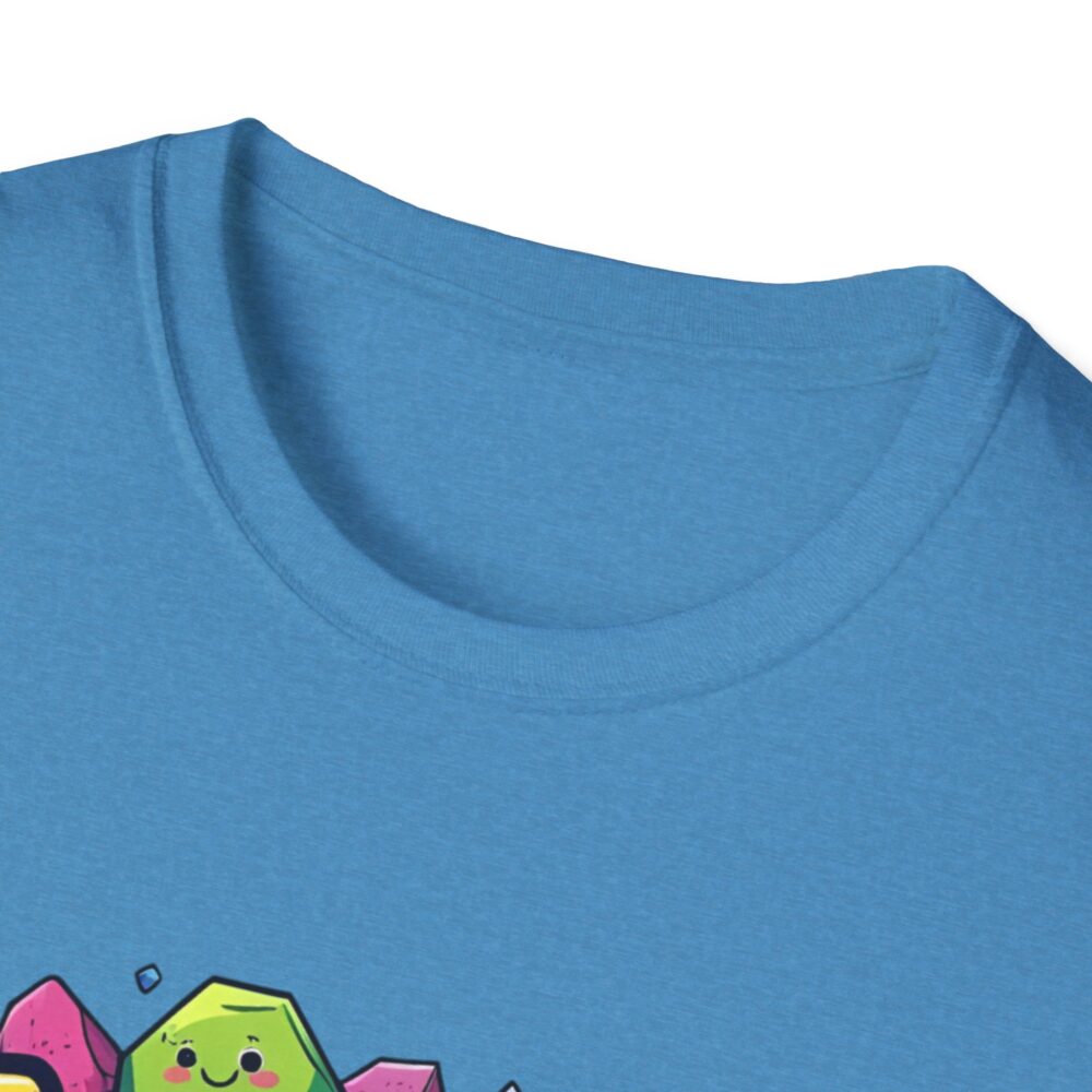 Fourth Grade Rocks - Unisex Soft style T-Shirt - Image 23