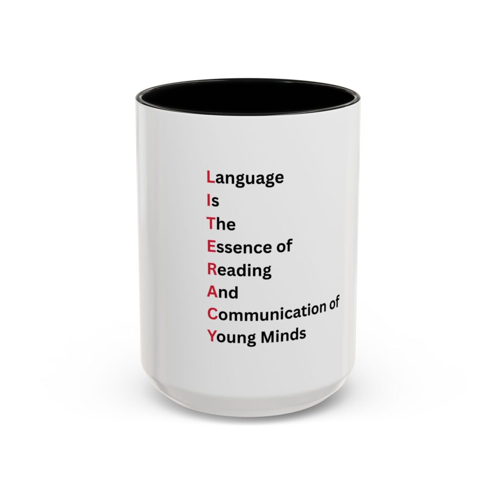 LITERACY - Coffee Mug - Image 17