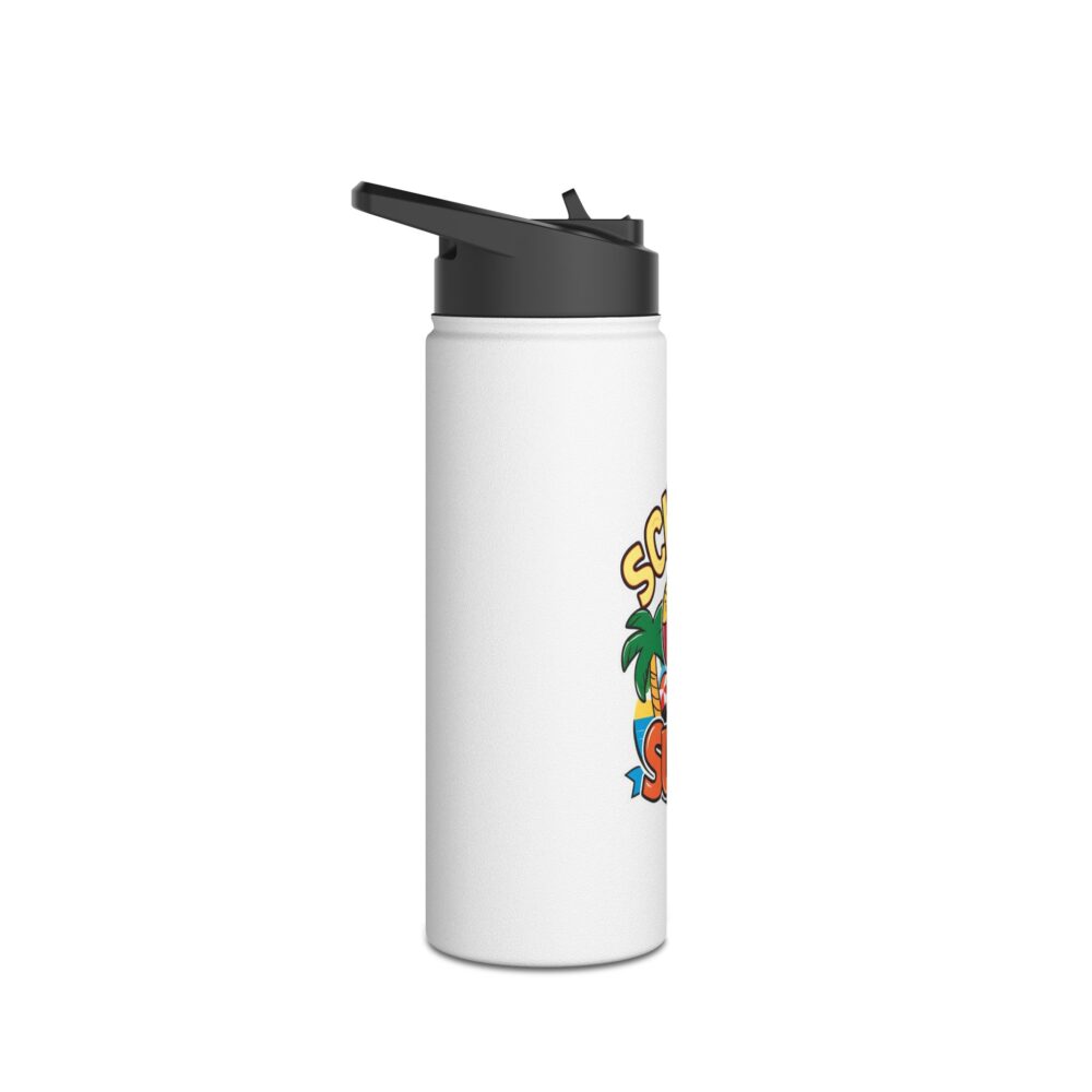 School's Out for the Summer - Stainless Steel Water Bottle - Image 7