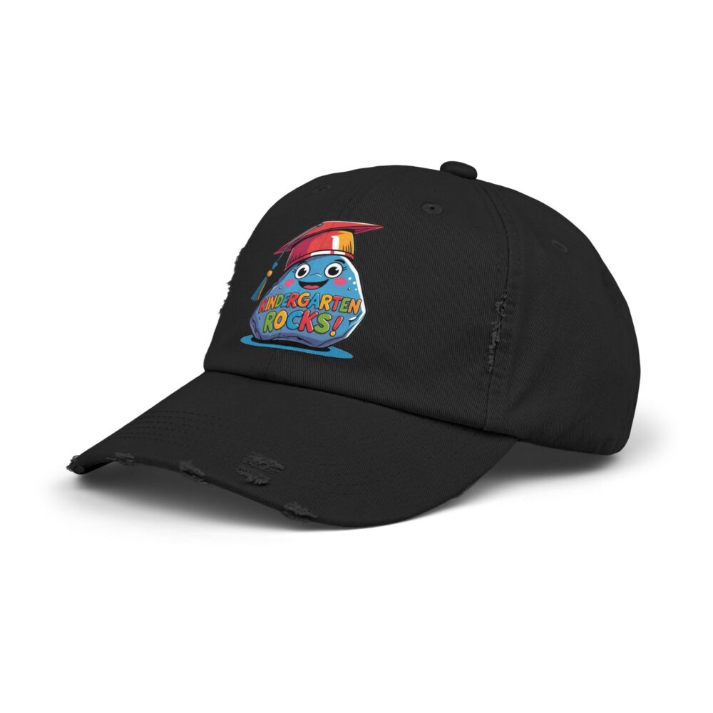 Kindergarten Rocks, Unisex Adjustable Baseball Cap - Image 2