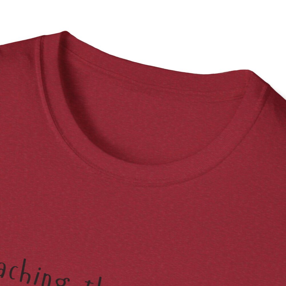 Teaching the World to Read One "Phoneme" at a Time - Unisex Soft style T-Shirt - Image 55
