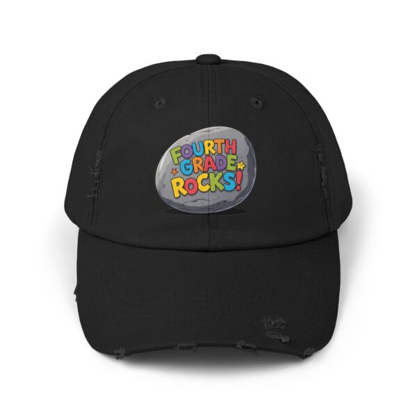 Fourth Grade Rocks, Unisex Adjustable Baseball Cap