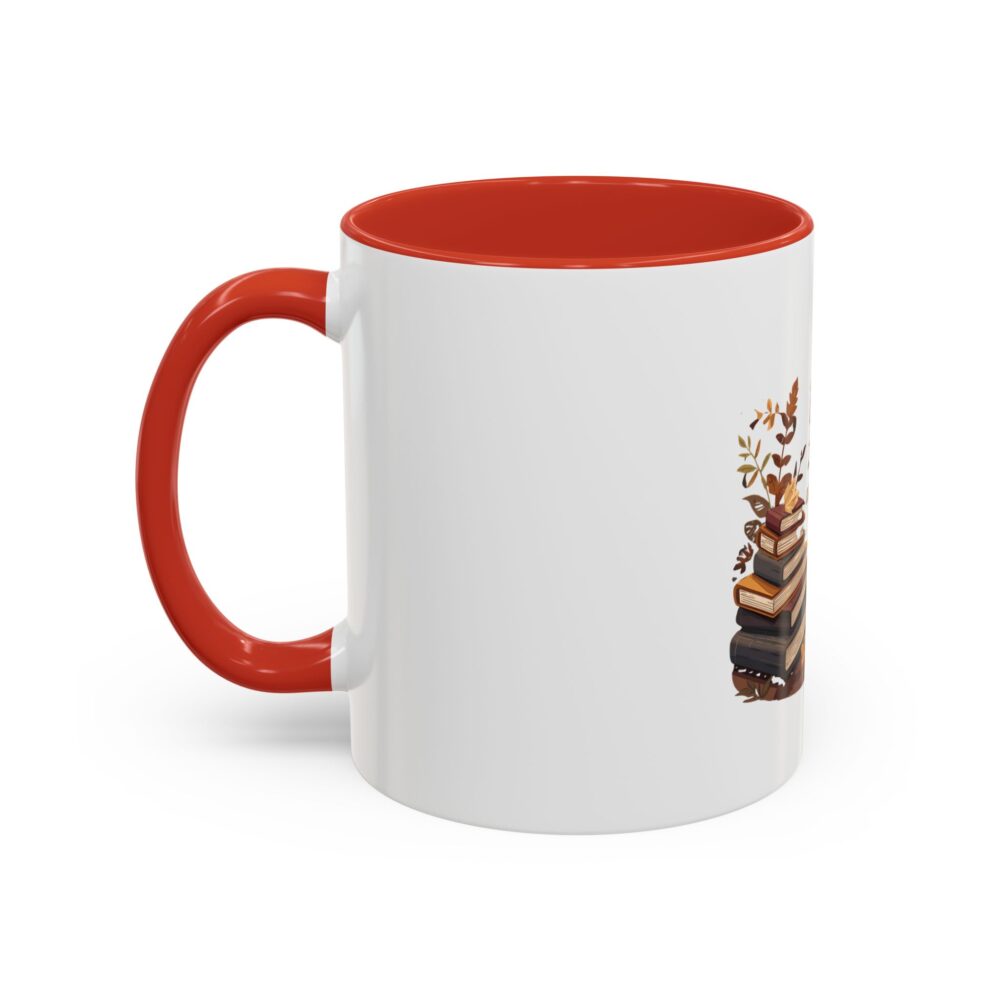 Books, Leaves, and Lattes Please - Coffee Mug - Image 15