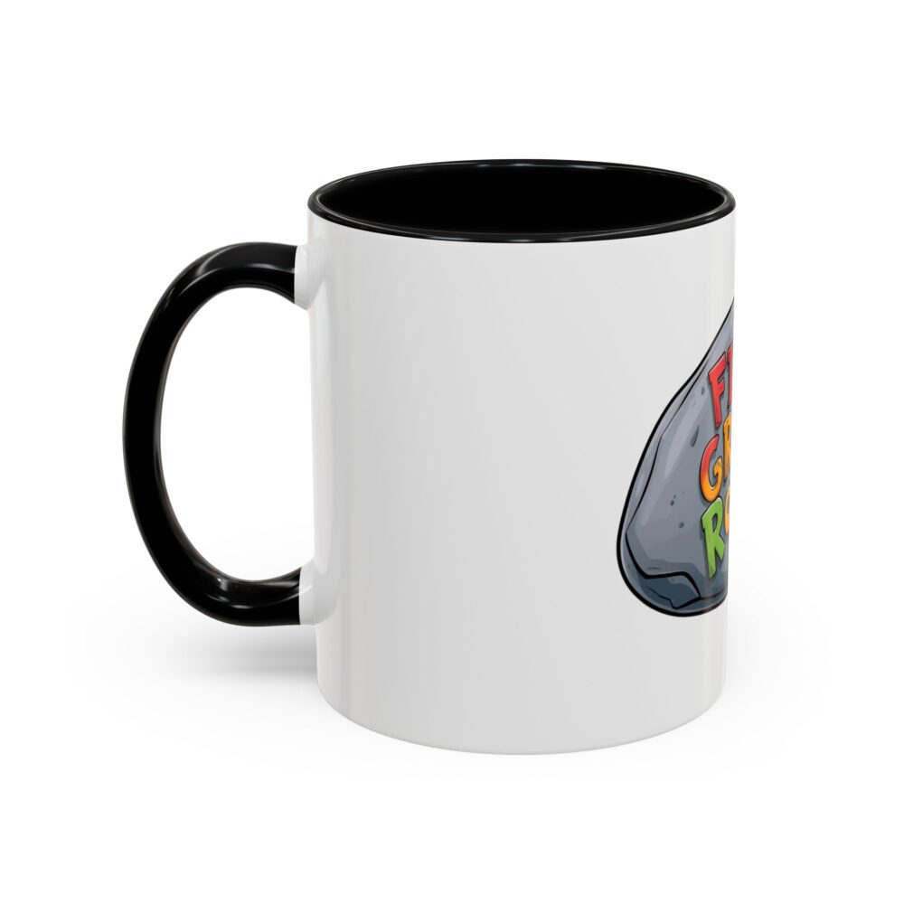 Fifth Grade Rocks - Coffee Mug - Image 3