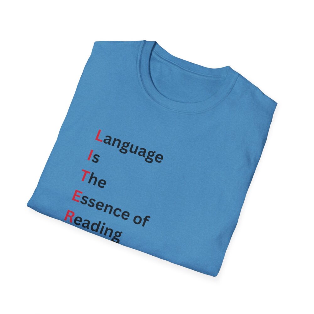 LITERACY - Unisex Soft style T-Shirt - Image 28