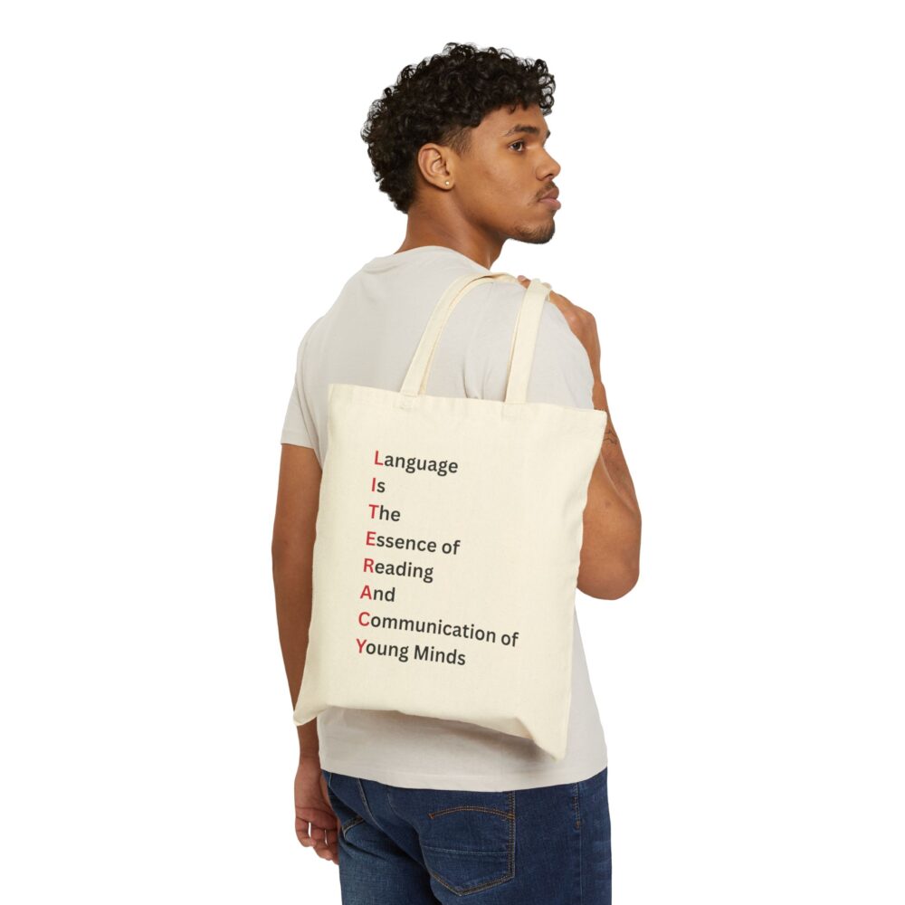 LITERACY - Tote Bag - Image 3