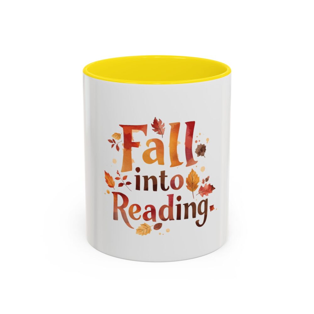 Fall Into Reading - Coffee Mug - Image 49