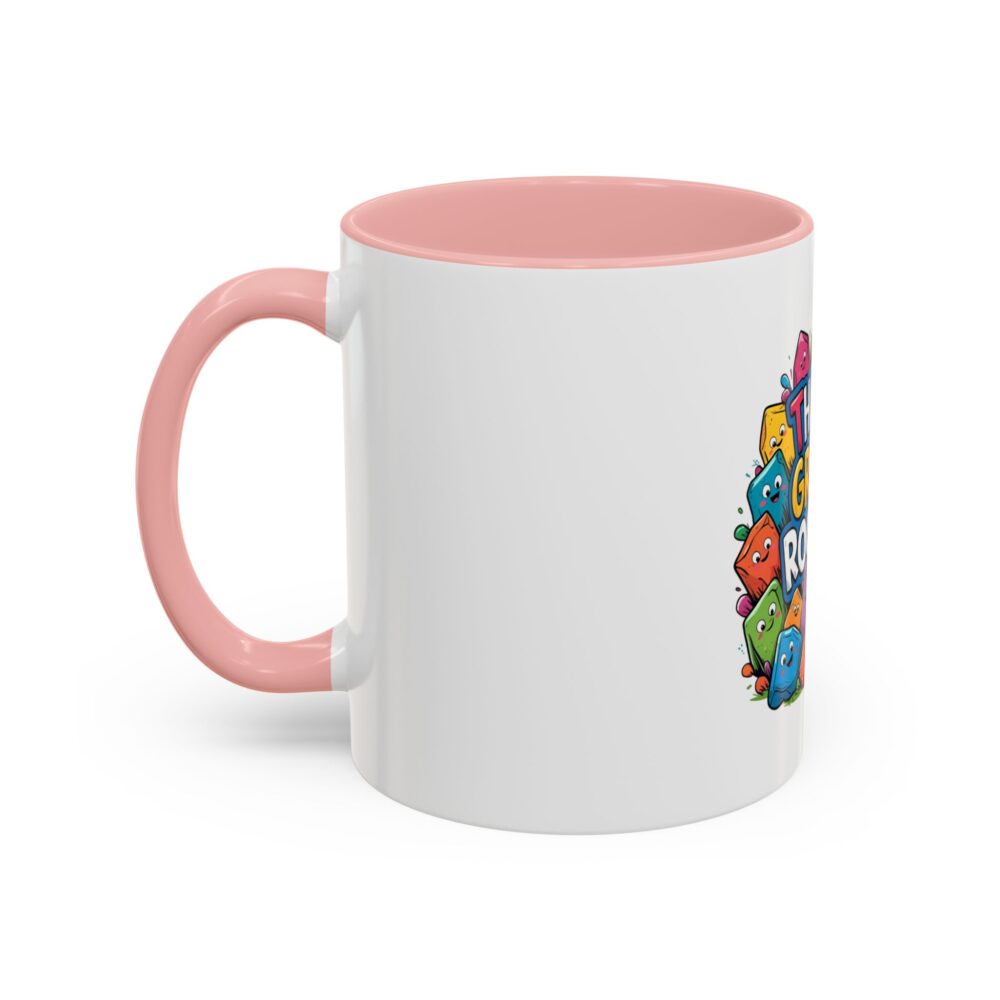 Third Grade Rocks - Coffee Mug - Image 11