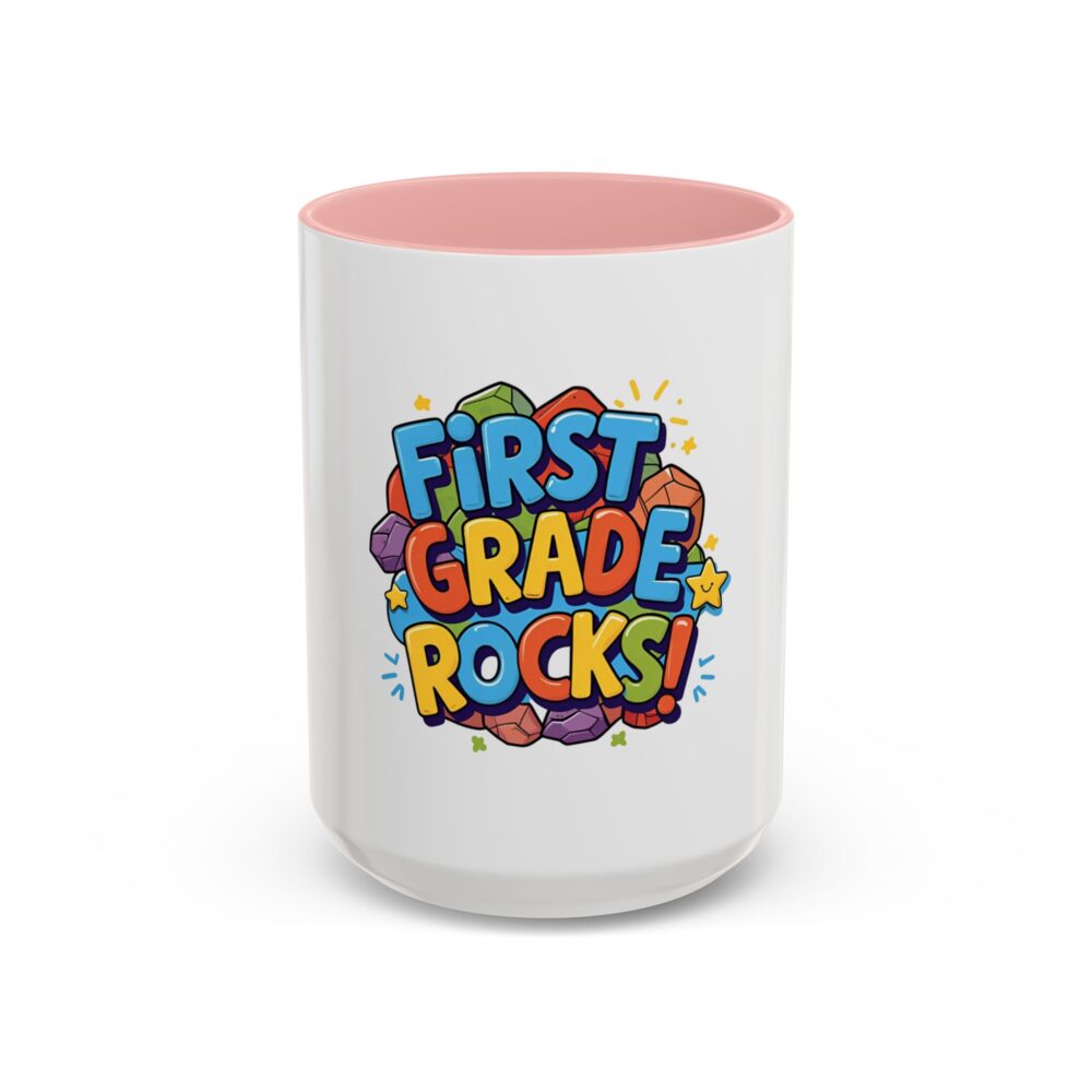 First Grade Rocks - Coffee Mug - Image 25