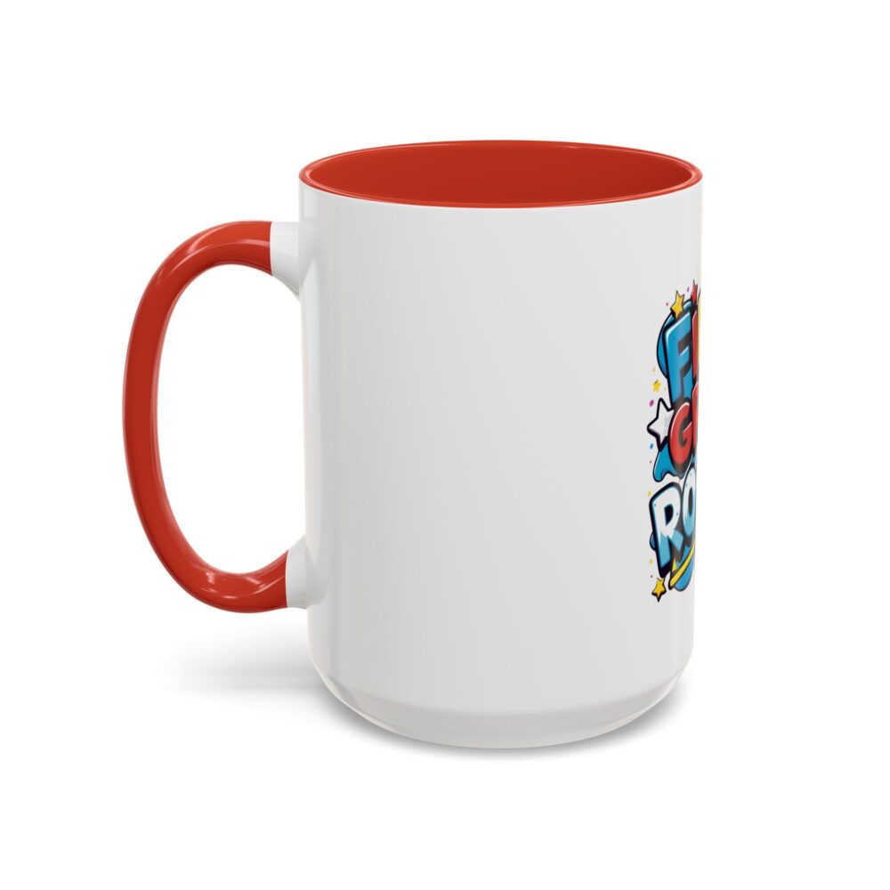 Fifth Grade Rocks - Coffee Mug - Image 31