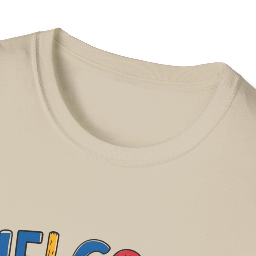 Welcome to Fifth Grade - Unisex Soft style T-Shirt - Image 11