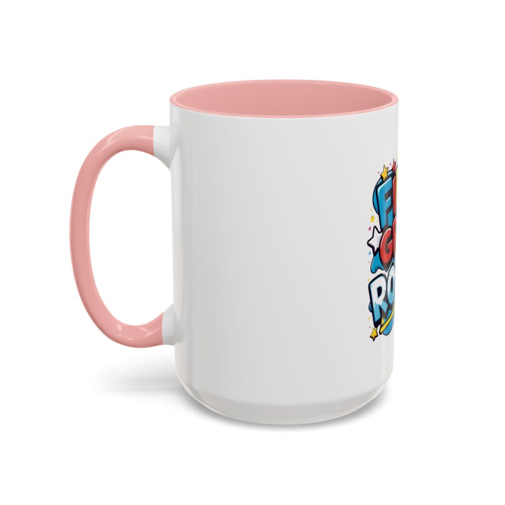 Fifth Grade Rocks - Coffee Mug - Image 27
