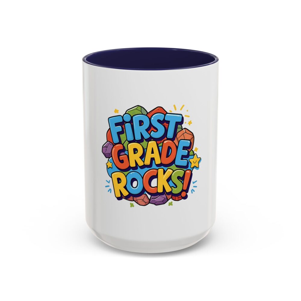 First Grade Rocks - Coffee Mug - Image 21