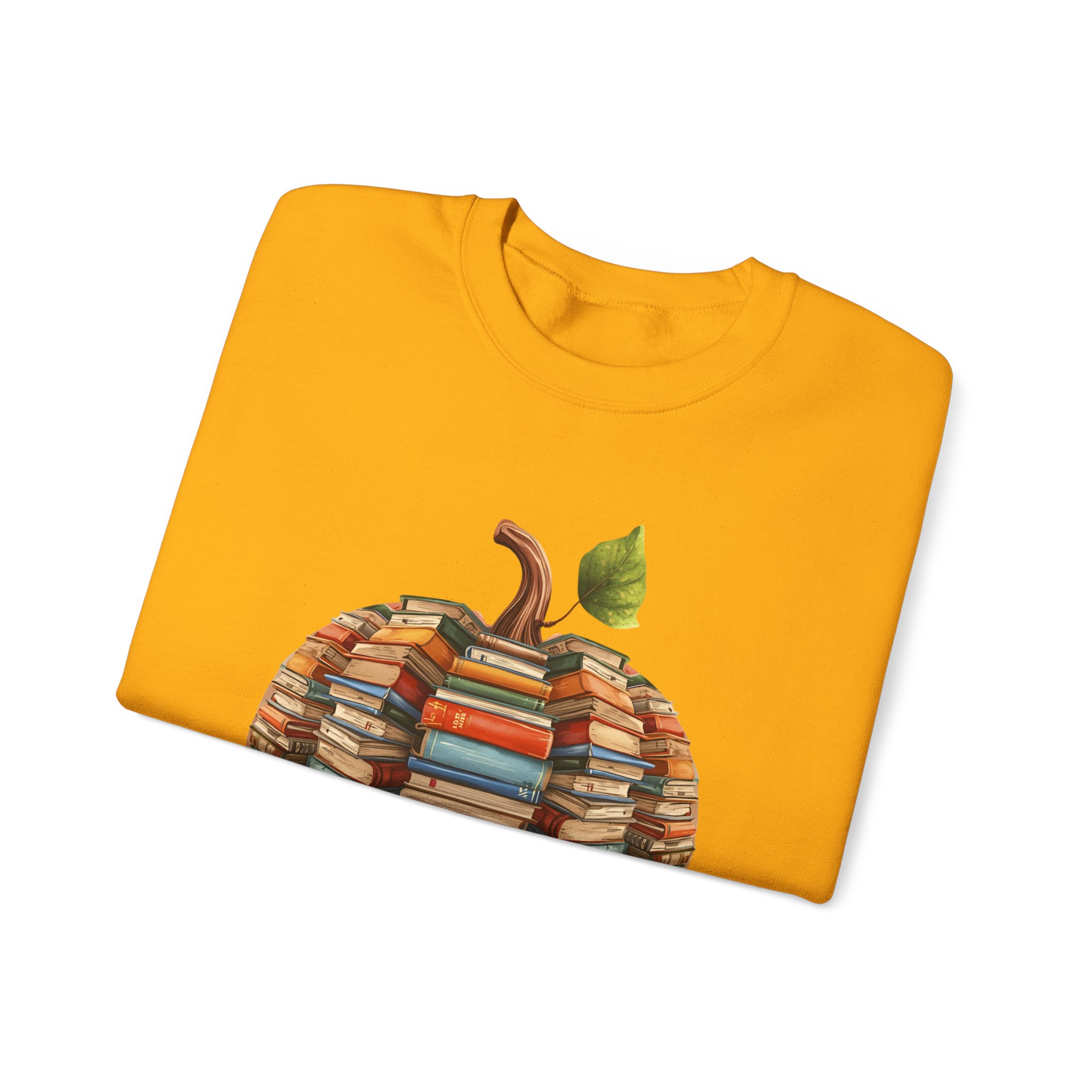 Pumpkin-Crewneck Sweatshirt - Image 23