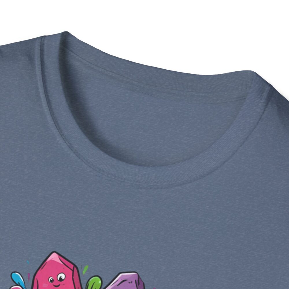 Third Grade Rocks - Unisex Soft style T-Shirt - Image 39