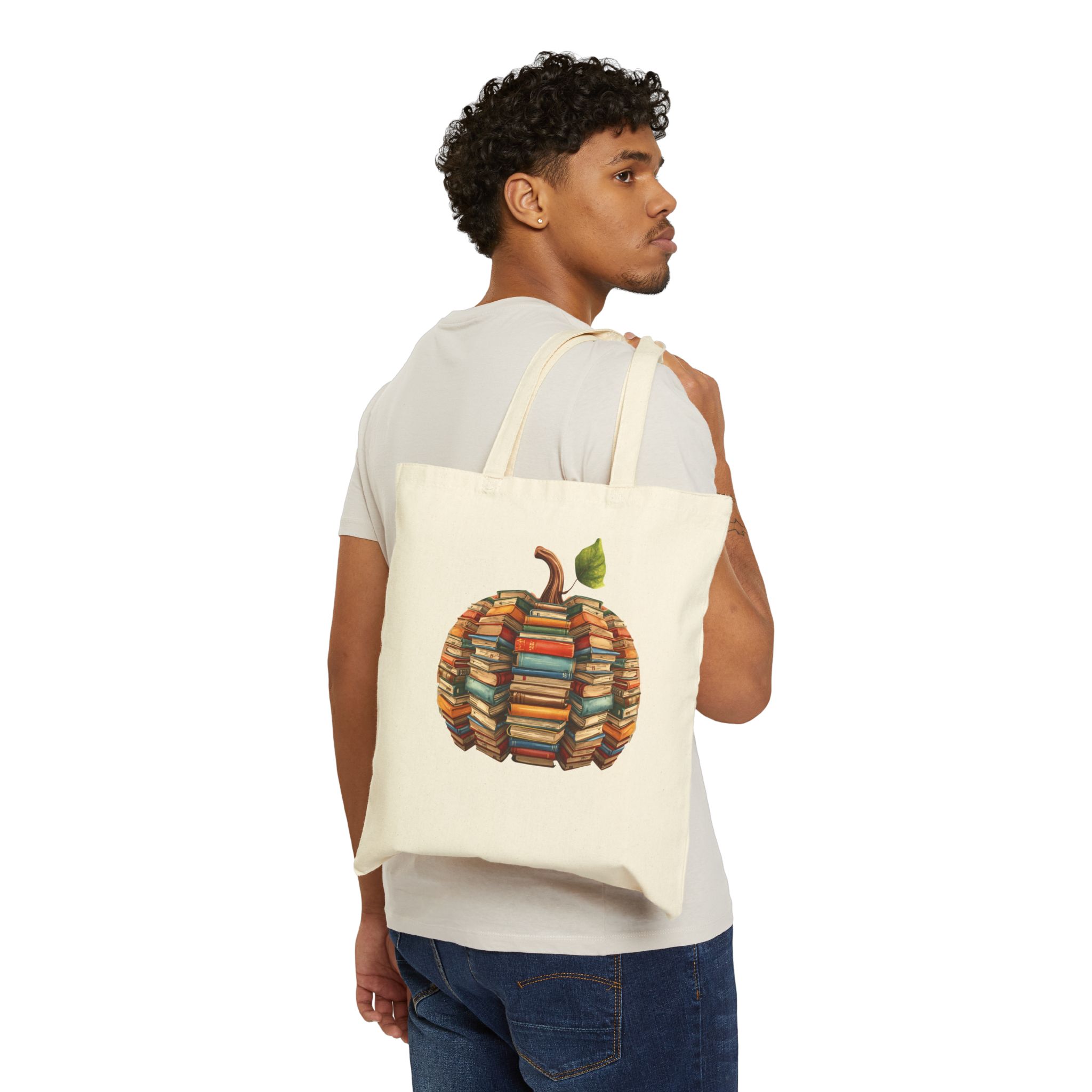 Copy of Fall Into Reading - Tote Bag - Image 8