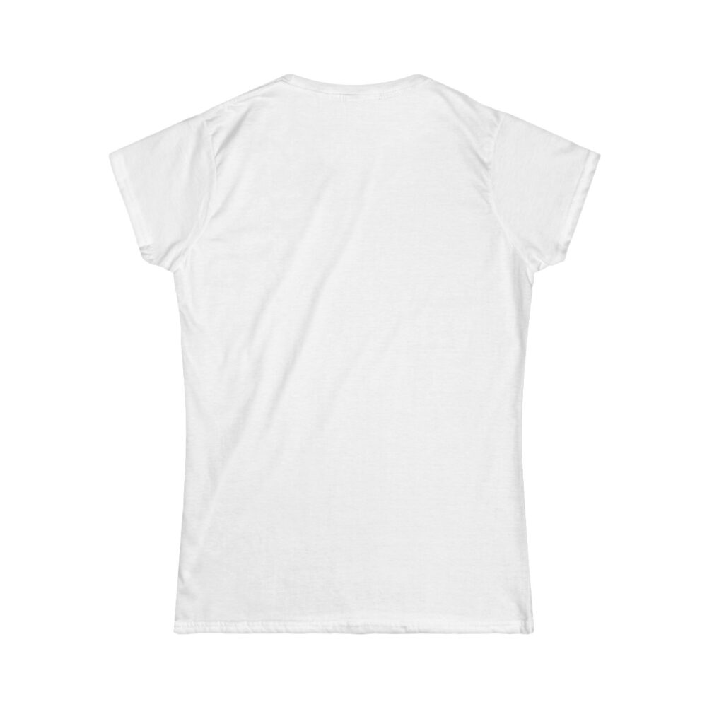 Books, Leaves, and Lattes Please-Women's Soft style t-shirt - Image 2