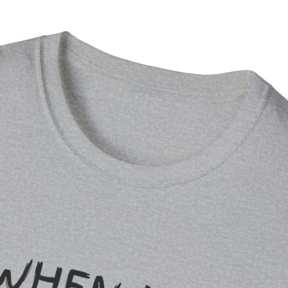 When in Doubt Go To The Library - Unisex Soft Style T-Shirt - Image 15