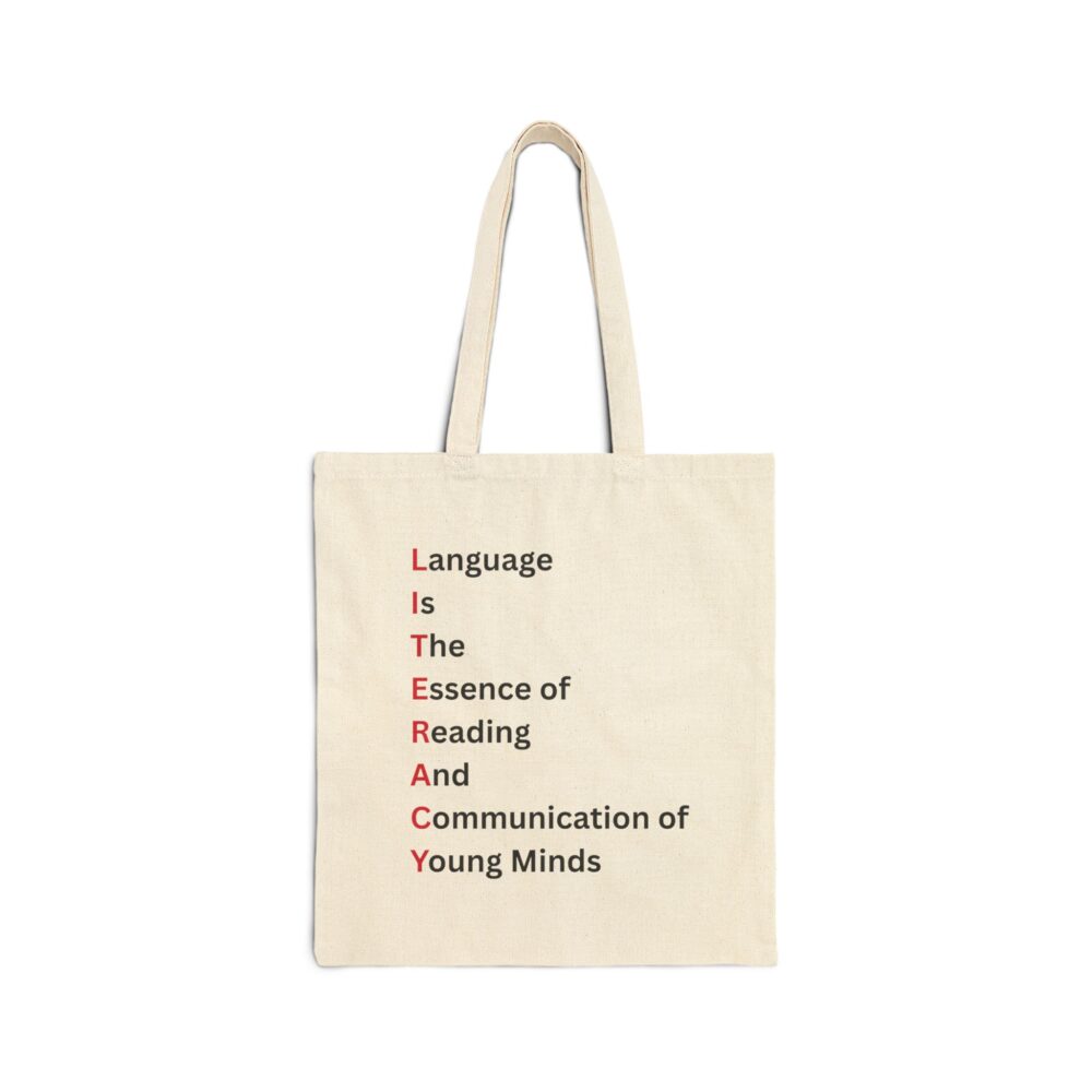 LITERACY - Tote Bag - Image 2