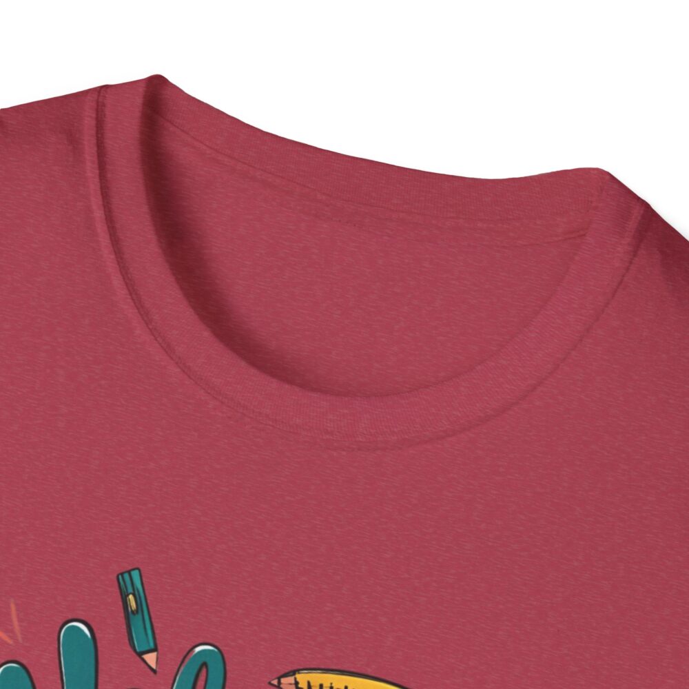 Welcome to Third Grade - Unisex Soft style T-Shirt - Image 55