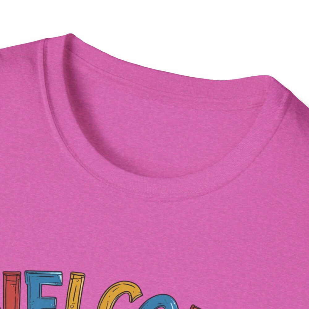 Welcome to Second Grade - Unisex Soft style T-Shirt - Image 55