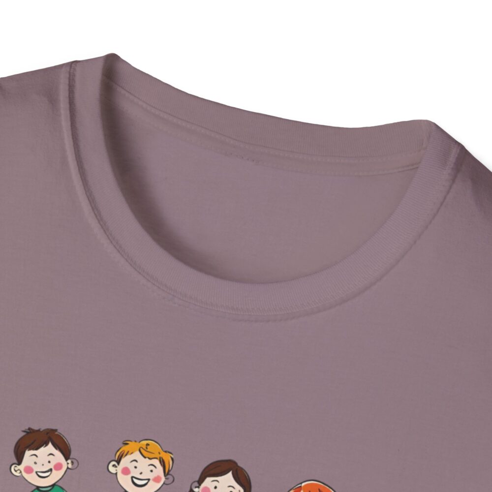 Welcome Back - Unisex Soft style T-Shirt - Image 51