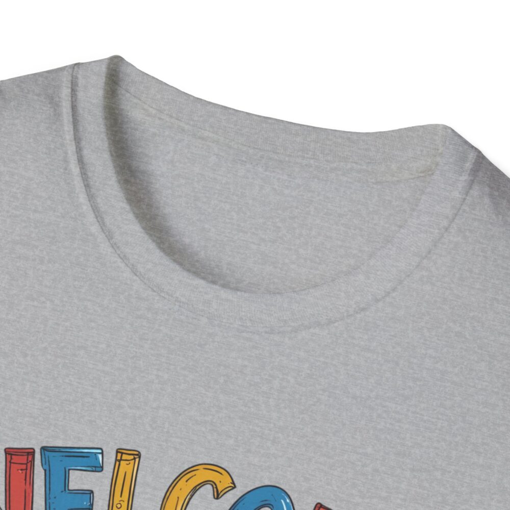 Welcome to Second Grade - Unisex Soft style T-Shirt - Image 15