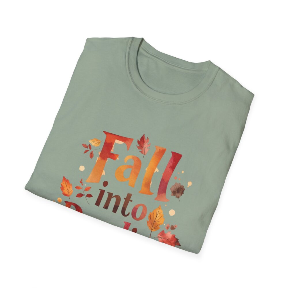 Fall Into Reading-Unisex Soft style T-Shirt - Image 32
