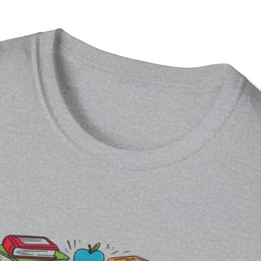 Teacher Besties - Unisex Soft style T-Shirt - Image 11