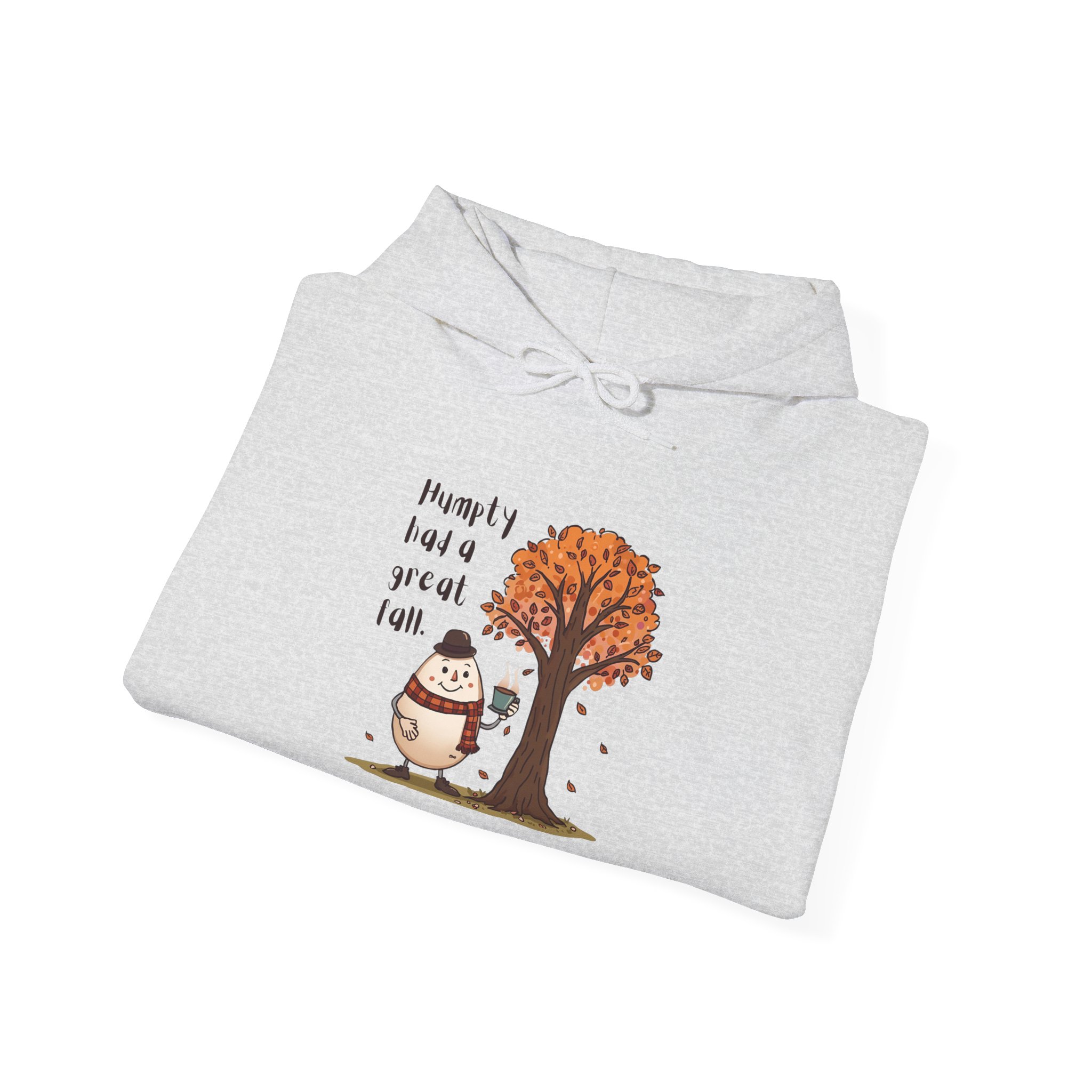 Humpty had a great Fall - Unisex Hoodie - Image 8