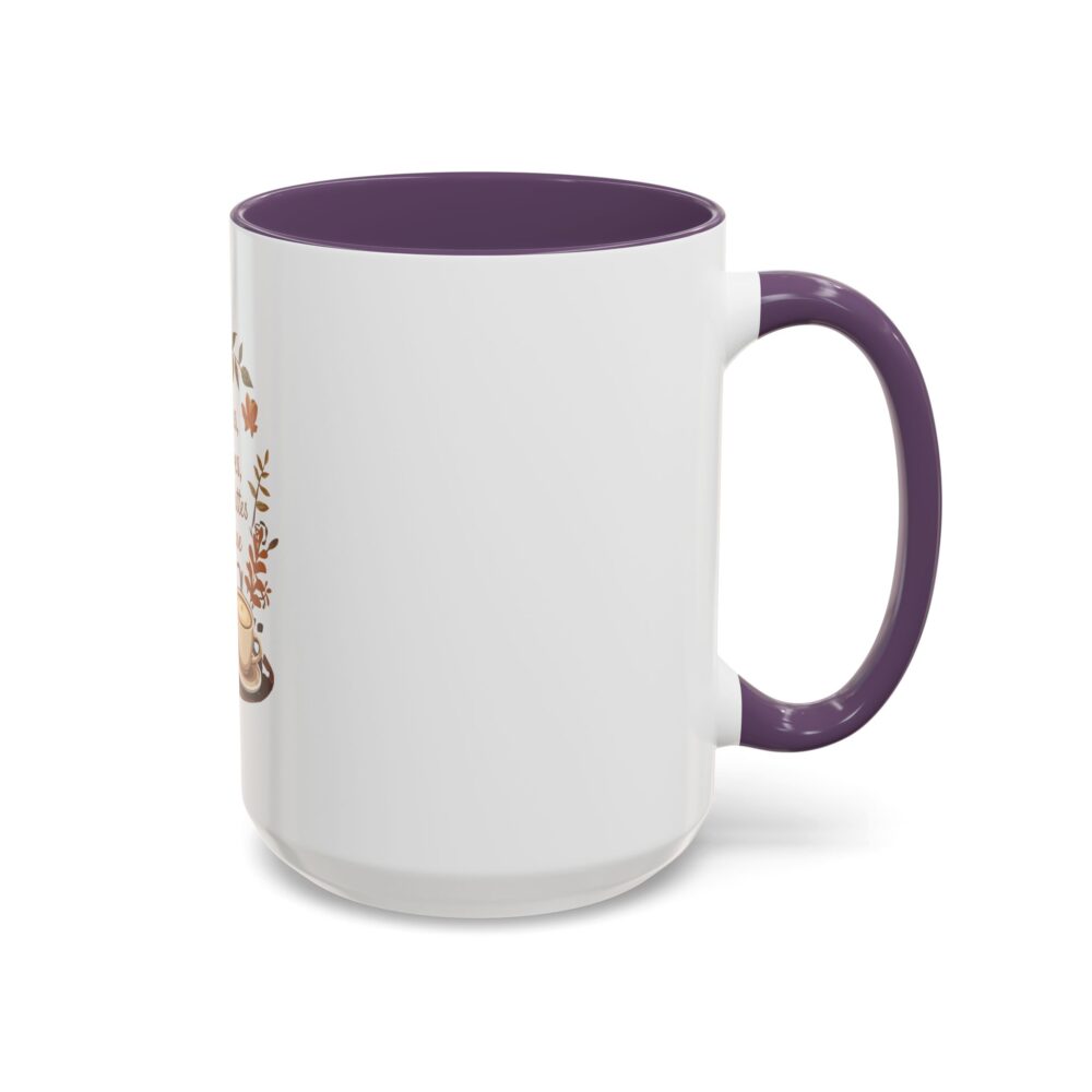 Books, Leaves, and Lattes Please - Coffee Mug - Image 58
