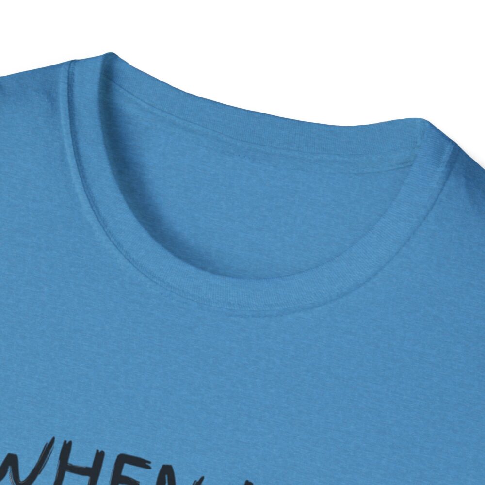 When in Doubt Go To The Library - Unisex Soft Style T-Shirt - Image 39
