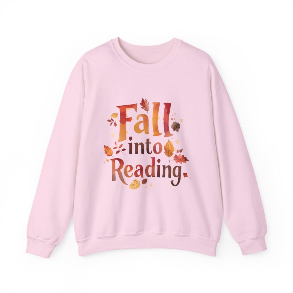 Fall Into Reading-Crewneck Sweatshirt - Image 49